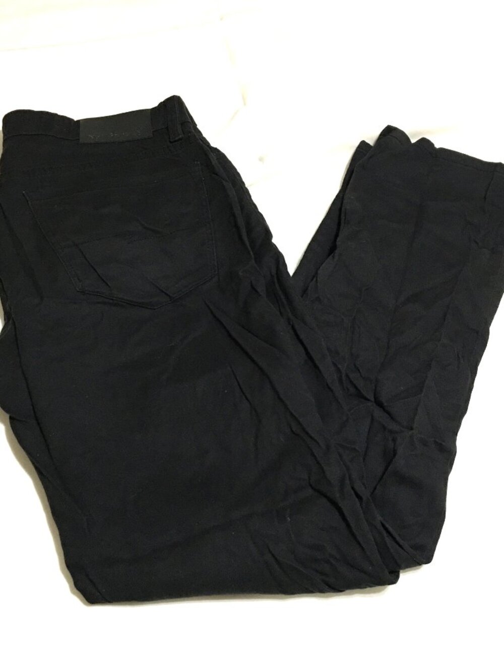 English Laundry Mens Chino Pants Size 34x32 Carnaby Black Preppy